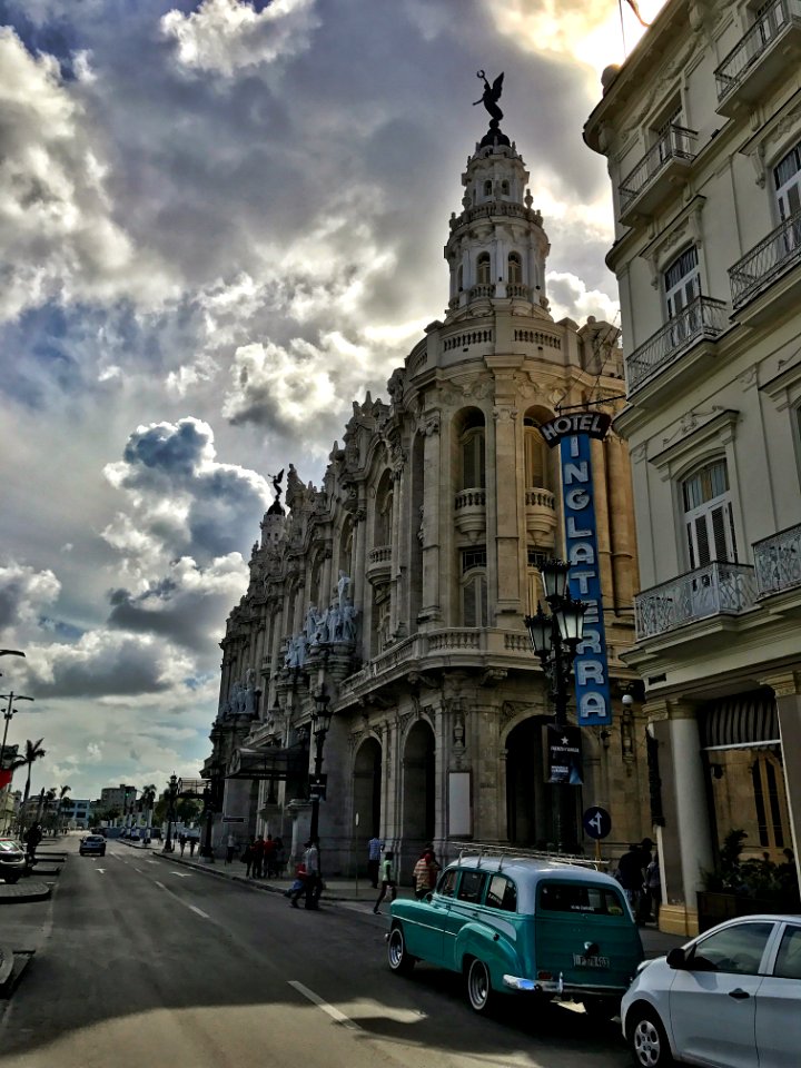 Sky, Landmark, Building, Car