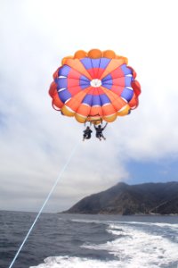 Parachute, Parasailing, Parachuting, Air Sports photo
