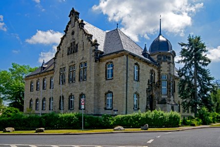 Chteau, Estate, Landmark, Stately Home photo