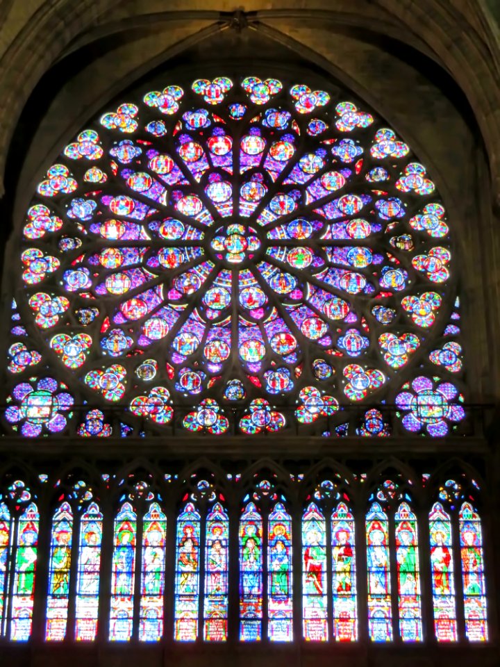 Stained Glass, Glass, Window, Gothic Architecture