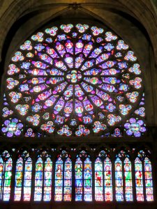 Stained Glass, Glass, Window, Gothic Architecture photo