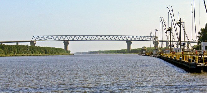 Bridge, Waterway, Fixed Link, River photo