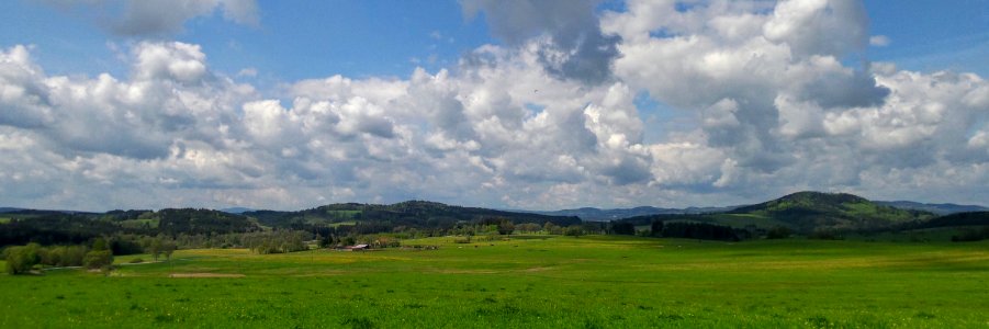 Sky, Grassland, Highland, Ecosystem
