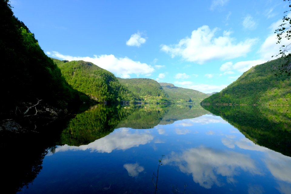 Reflection, Nature, Water Resources, Tarn