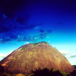 Sky, Mount Scenery, Highland, Stratovolcano