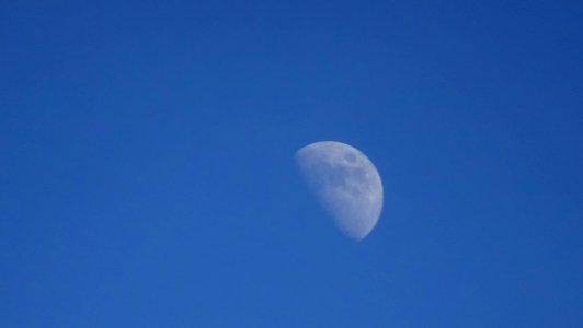 Sky, Daytime, Atmosphere, Moon