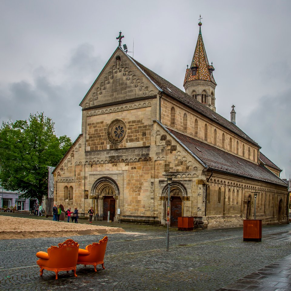 Medieval Architecture, Church, Sky, Historic Site
