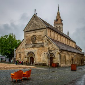 Medieval Architecture, Church, Sky, Historic Site photo