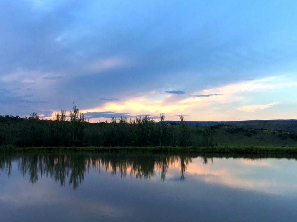 Reflection, Sky, Water, Nature