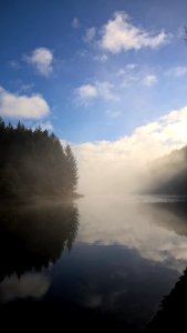 Sky, Reflection, Loch, Atmosphere photo