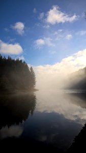 Sky, Reflection, Loch, Atmosphere