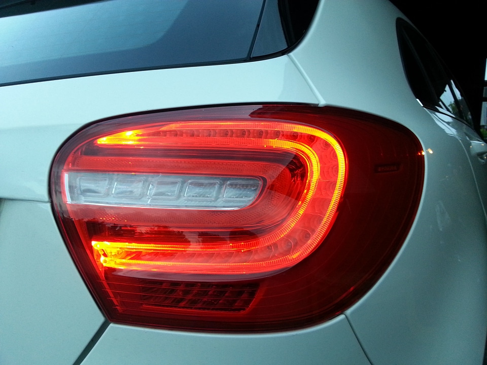 Auto light brake light