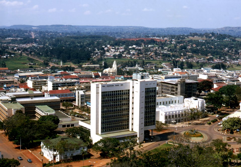 Urban Area, City, Metropolitan Area, Birds Eye View