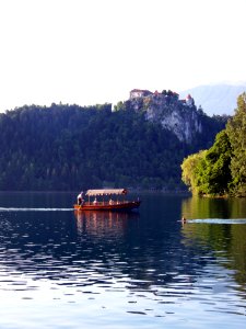 Loch, Reflection, Waterway, Nature photo