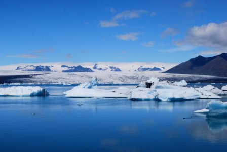 Arctic Ocean, Glacial Lake, Iceberg, Arctic