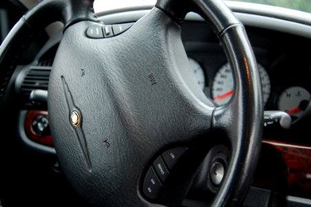 Motor Vehicle, Car, Steering Part, Steering Wheel photo