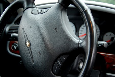 Motor Vehicle, Car, Steering Part, Steering Wheel