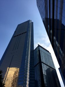 Metropolitan Area, Skyscraper, Building, Daytime