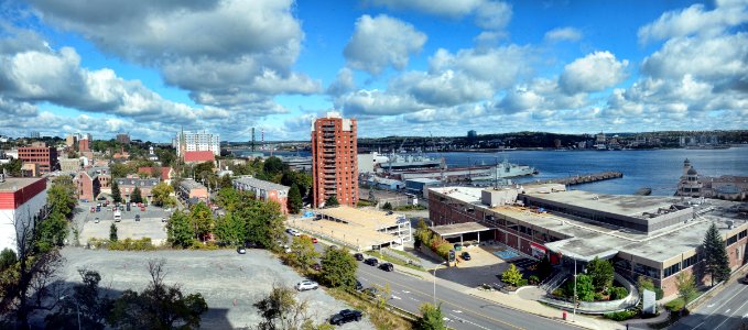 City, Urban Area, Mixed Use, Sky