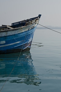 Sea port dock