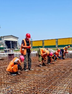 Construction Worker, Sand, Vehicle, Soil
