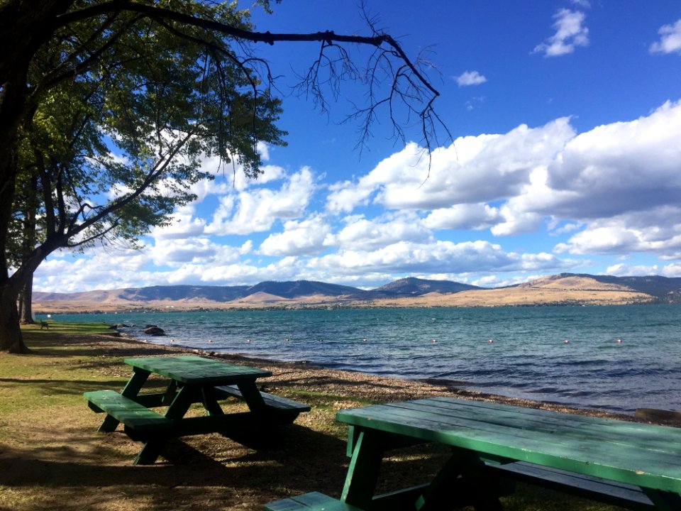 Sky, Nature, Body Of Water, Shore