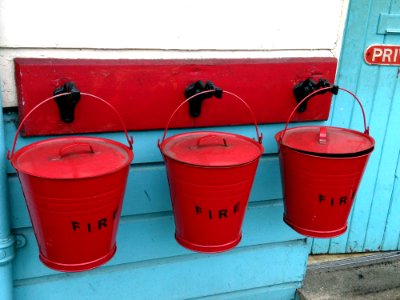 Red, Waste Containment, Waste Container, Plastic