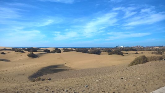 Aeolian Landform, Ecosystem, Sky, Desert