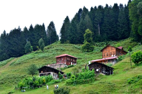 Mountain Village, Mountainous Landforms, Wilderness, Nature Reserve photo