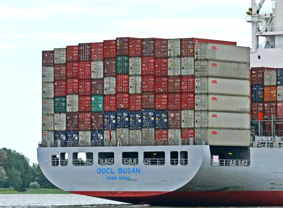 Container Ship, Water Transportation, Shipping Container, Ship