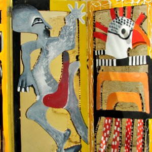 Art, Yellow, Modern Art, Painting