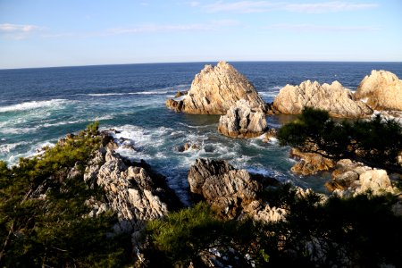 Coast, Sea, Rock, Coastal And Oceanic Landforms