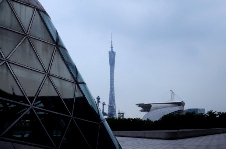 Sky, Architecture, Structure, Building