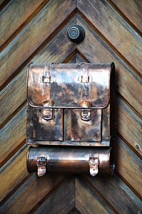 Letter boxes blacksmithing newspaper photo