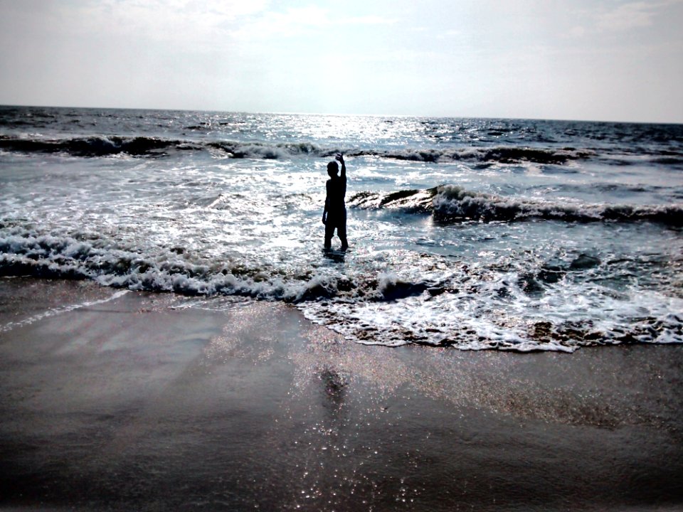 Sea, Body Of Water, Ocean, Wave