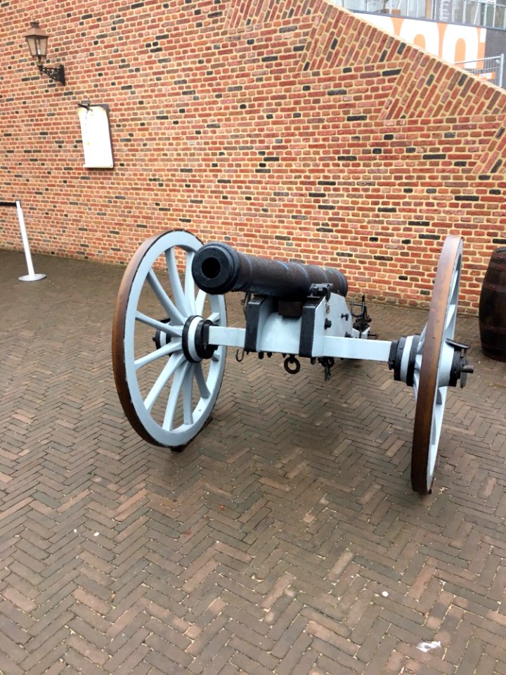 Cannon, Weapon, Motor Vehicle, Wheel