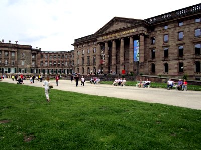Landmark, Town Square, Plaza, Palace
