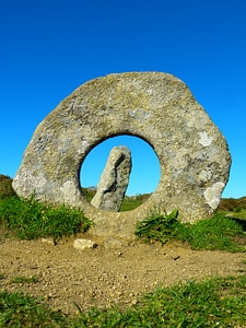 South gland granite megalithformation