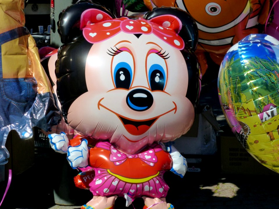 Balloon, Toy, Pink, Fun