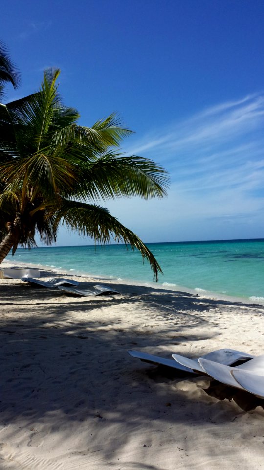Sea, Tropics, Sky, Beach