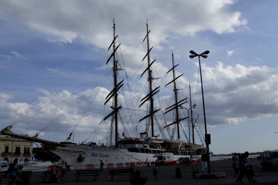 Sailing Ship, Tall Ship, Ship, Barque