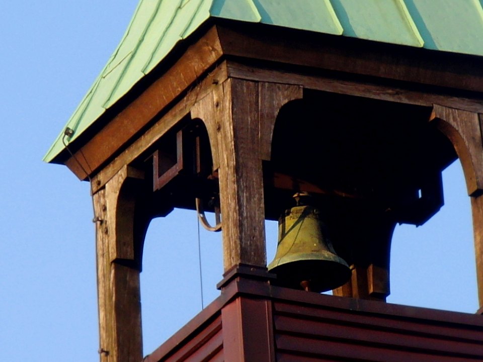 Church Bell, Bell, Roof, Facade
