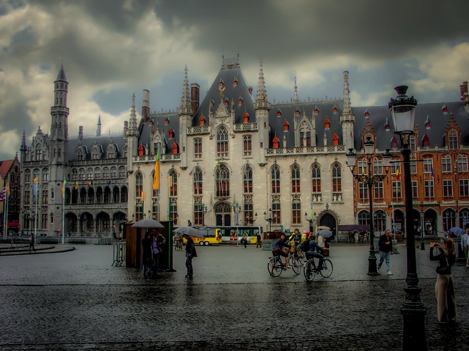 Sky, Town, Waterway, Landmark