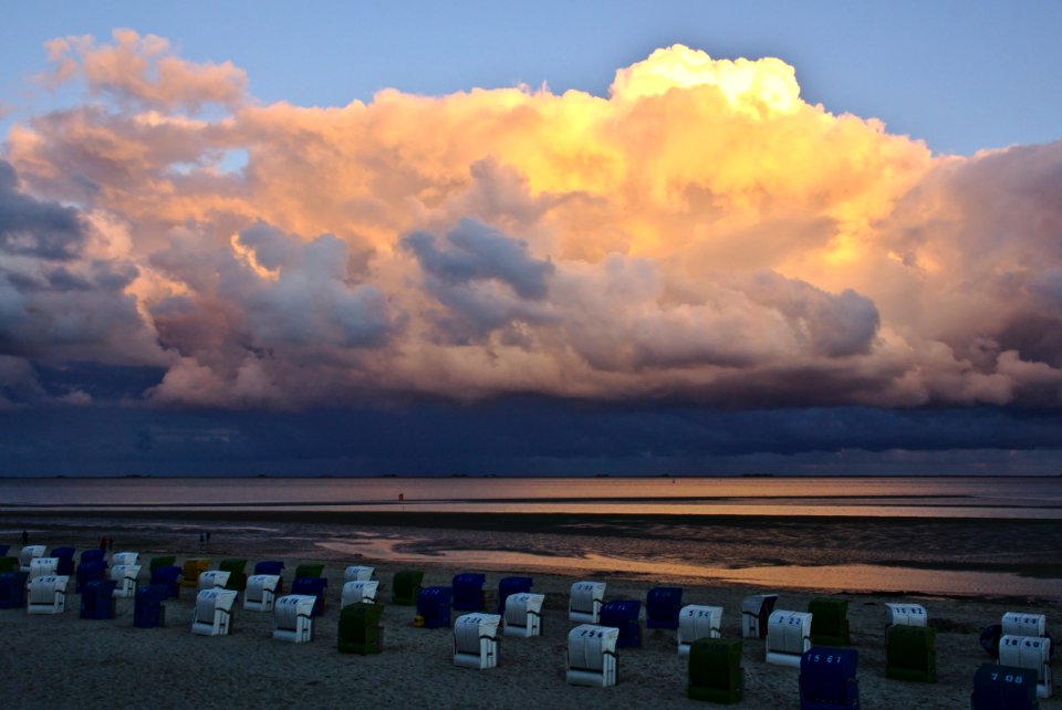 Sky, Cloud, Horizon, Cumulus