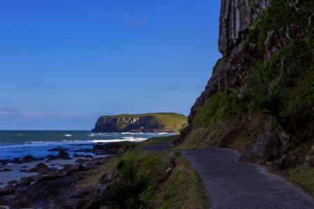 Coast, Cliff, Headland, Sea
