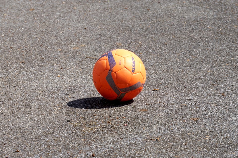 Football, Ball, Pallone, Sand