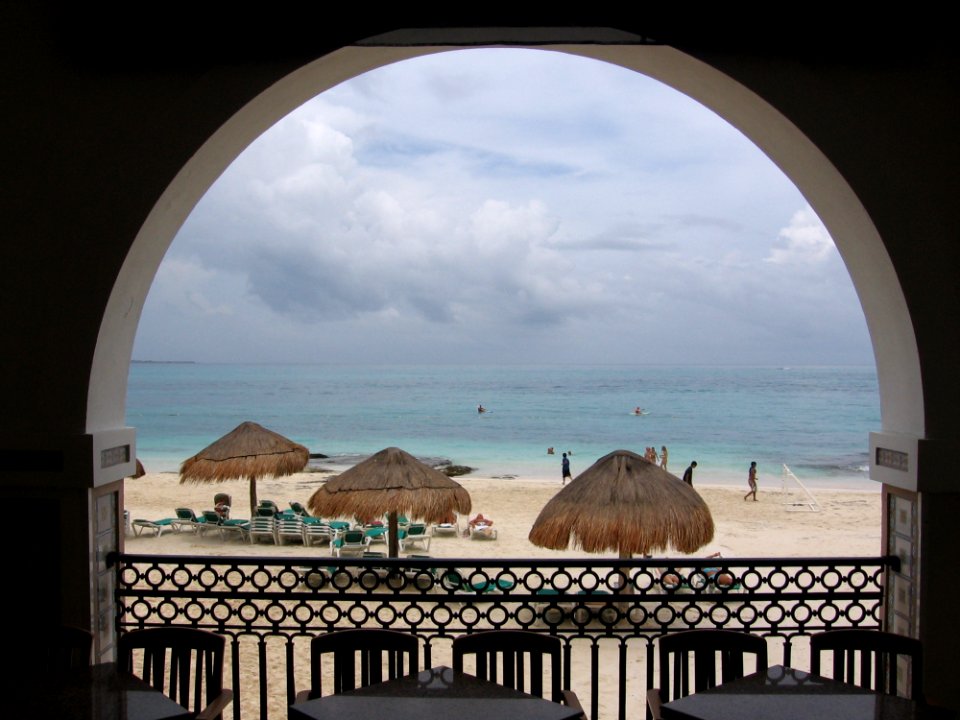 Sea, Property, Sky, Arch