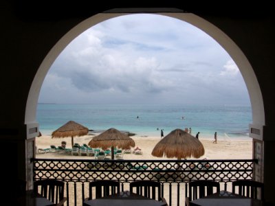 Sea, Property, Sky, Arch