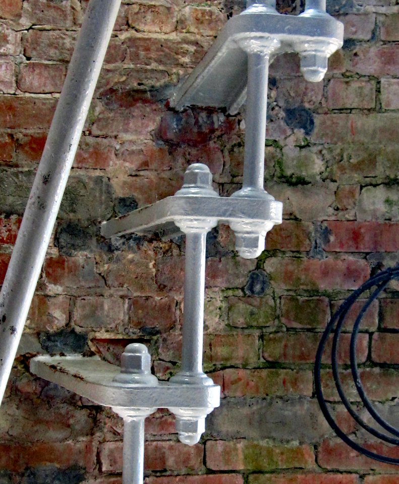 Wall, Structure, Iron, Cross
