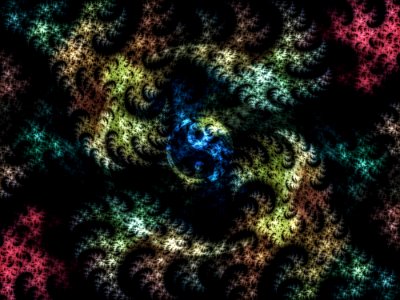 Fractal Art, Atmosphere, Nebula, Organism